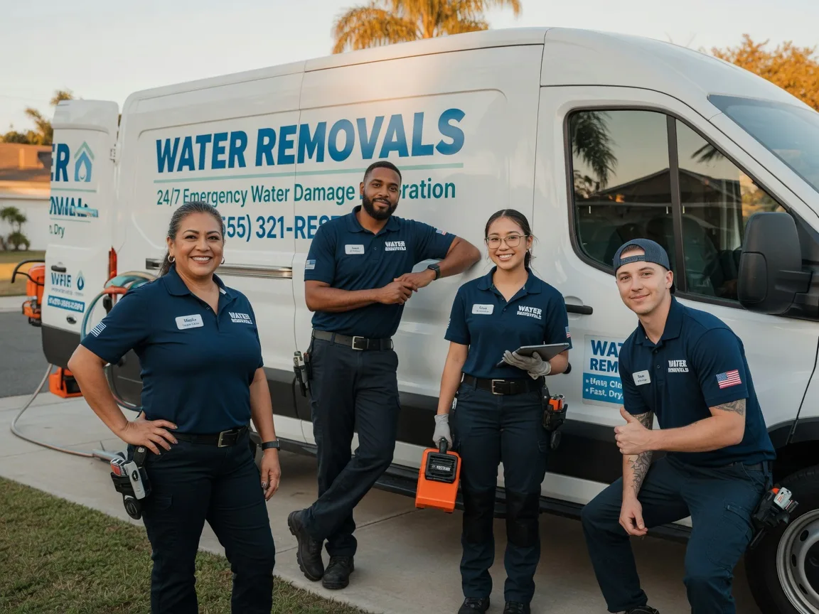 Water Removal company in Branscomb, CA