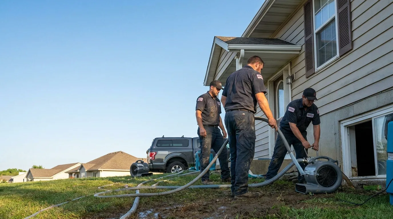 Water Removal in Branscomb, CA near me